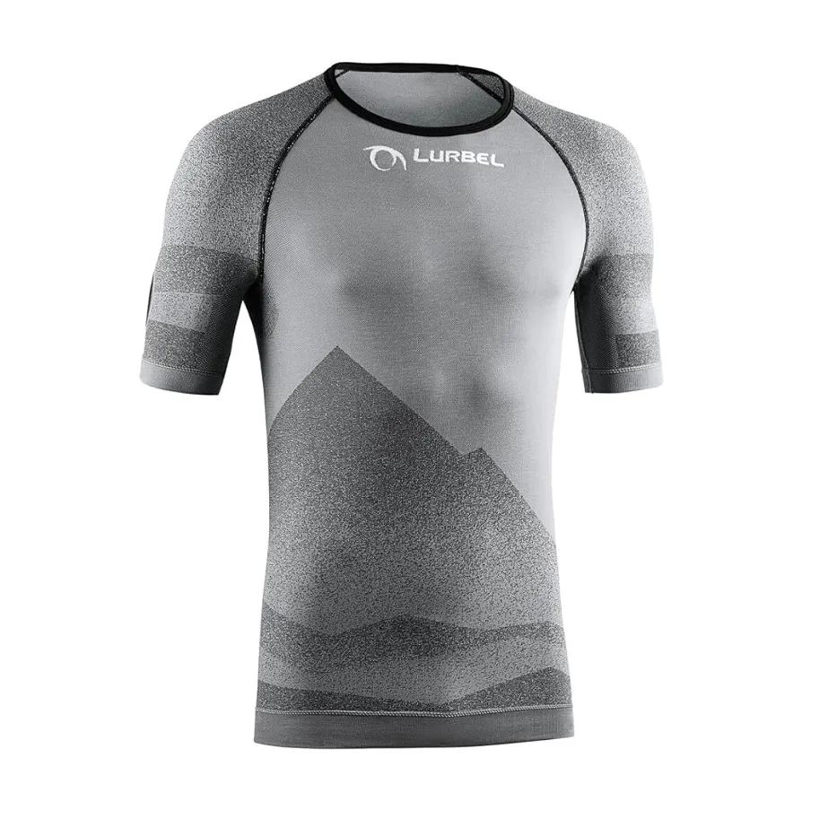 Lurbel Spirit Short Slevees - Gris montaña